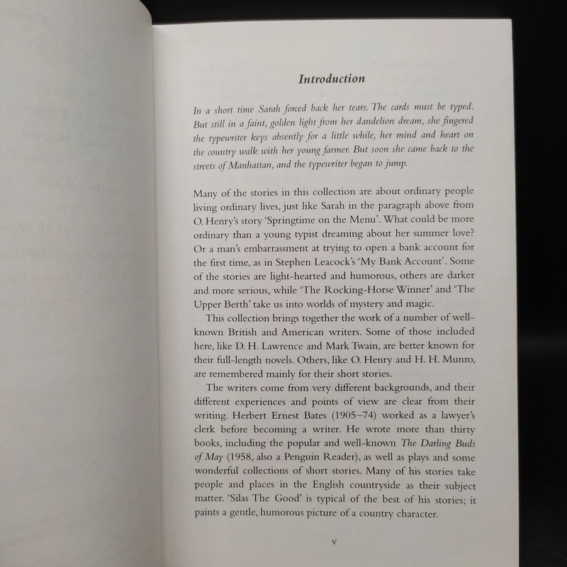 British and American Short Stories - Penguin Active Reading Level 2 รูปที่ 6