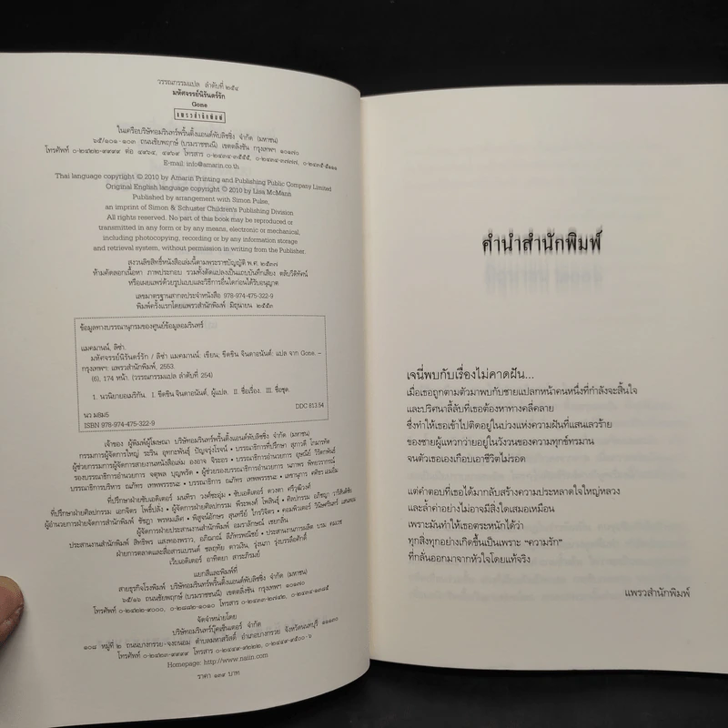 Gone มหัศจรรย์นิรันดร์รัก - ลิซ่า แมคมานน์ รูปที่ 4