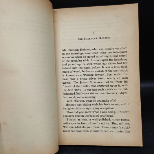 The Hound of the Baskervilles - Puffin Classics รูปที่ 7