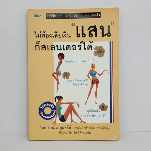 ไม่ต้องเสียเงินแสนก็สเลนเดอร์ได้ - ปัทมน สุนทรีย์ รูปที่ 1