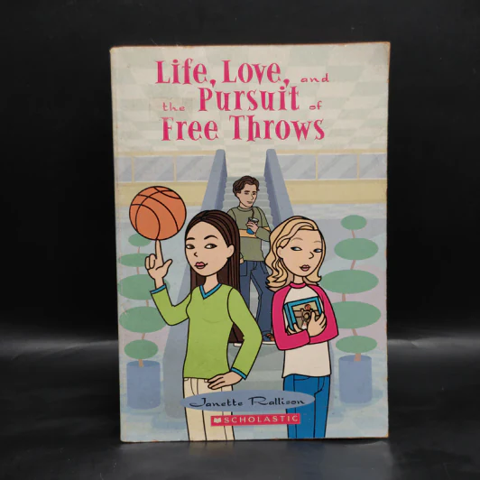 Life, Love, and the Pursuit of Free Throws - Janette Rallison รูปที่ 1
