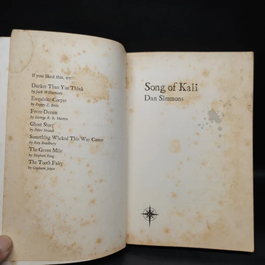 Song of Kali - Dan Simmons รูปที่ 5