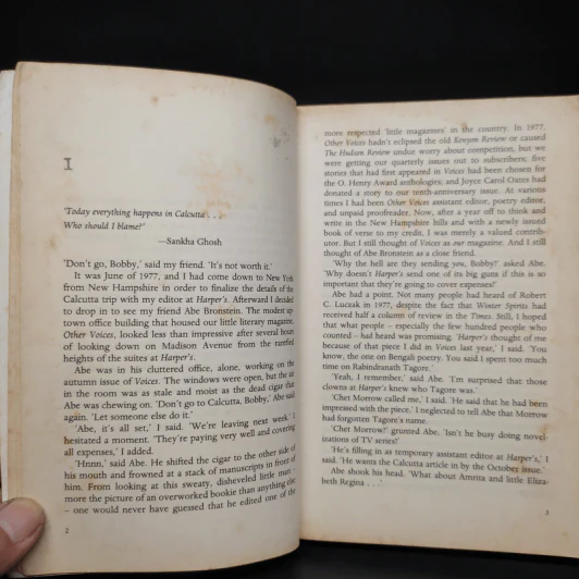 Song of Kali - Dan Simmons รูปที่ 6