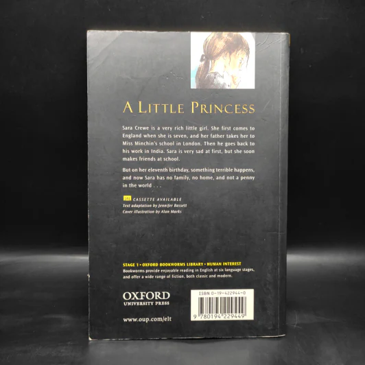 A Little Princess - Oxford Bookworms Library 1 รูปที่ 2