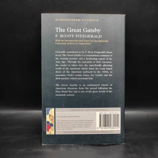 The Great Gatsby - F.Scott Fitzgerald รูปที่ 2