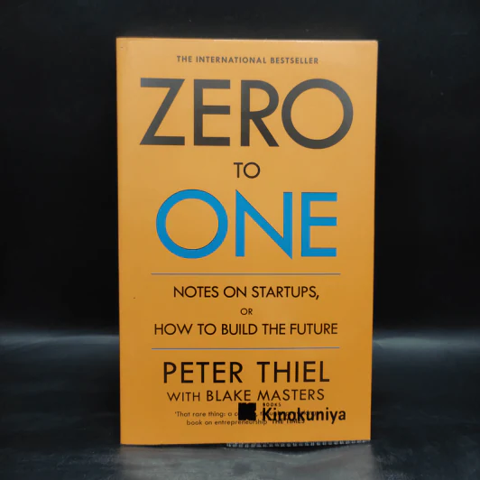 Zero to One - Peter Masters, Blake and Thiel รูปที่ 1