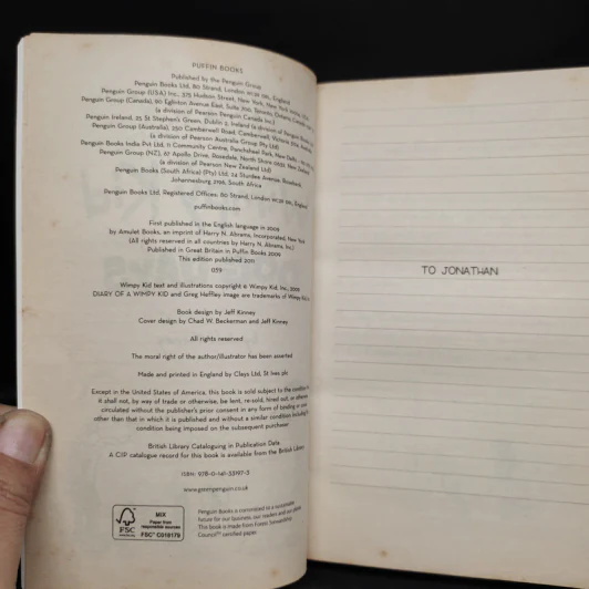 Diary of a Wimpy Kid Dog Days - Jeff Kinney รูปที่ 5