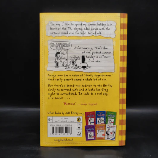 Diary of a Wimpy Kid Dog Days - Jeff Kinney รูปที่ 2