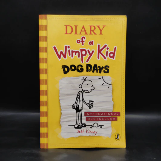Diary of a Wimpy Kid Dog Days - Jeff Kinney รูปที่ 1