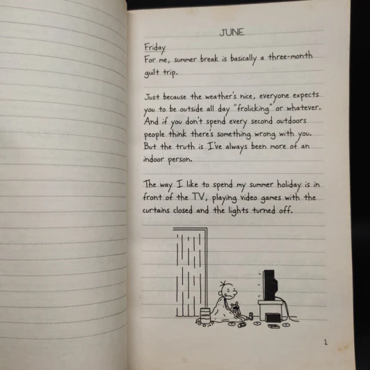 Diary of a Wimpy Kid Dog Days - Jeff Kinney รูปที่ 6