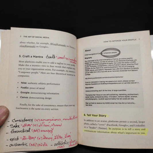 The Art of Social Media - Guy Kawasaki, Peg Fitzpatrick รูปที่ 8