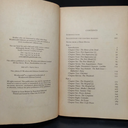 The House of the Dead & The Gambler - Fyodor Dostoevsky รูปที่ 5
