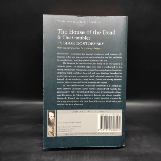 The House of the Dead & The Gambler - Fyodor Dostoevsky รูปที่ 2