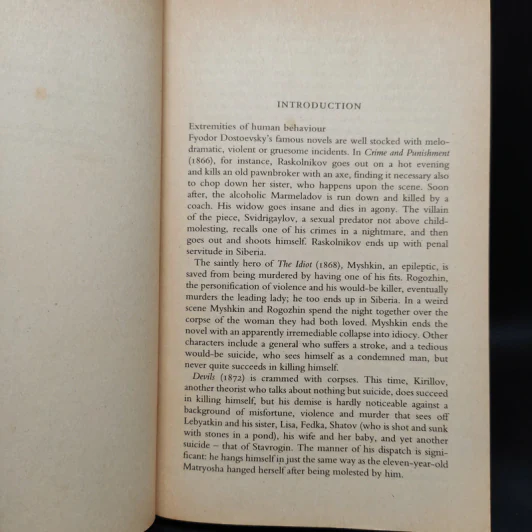 The House of the Dead & The Gambler - Fyodor Dostoevsky รูปที่ 7