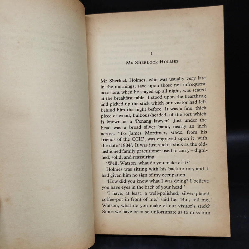 The Hound of the Baskervilles - Puffin Classics รูปที่ 7