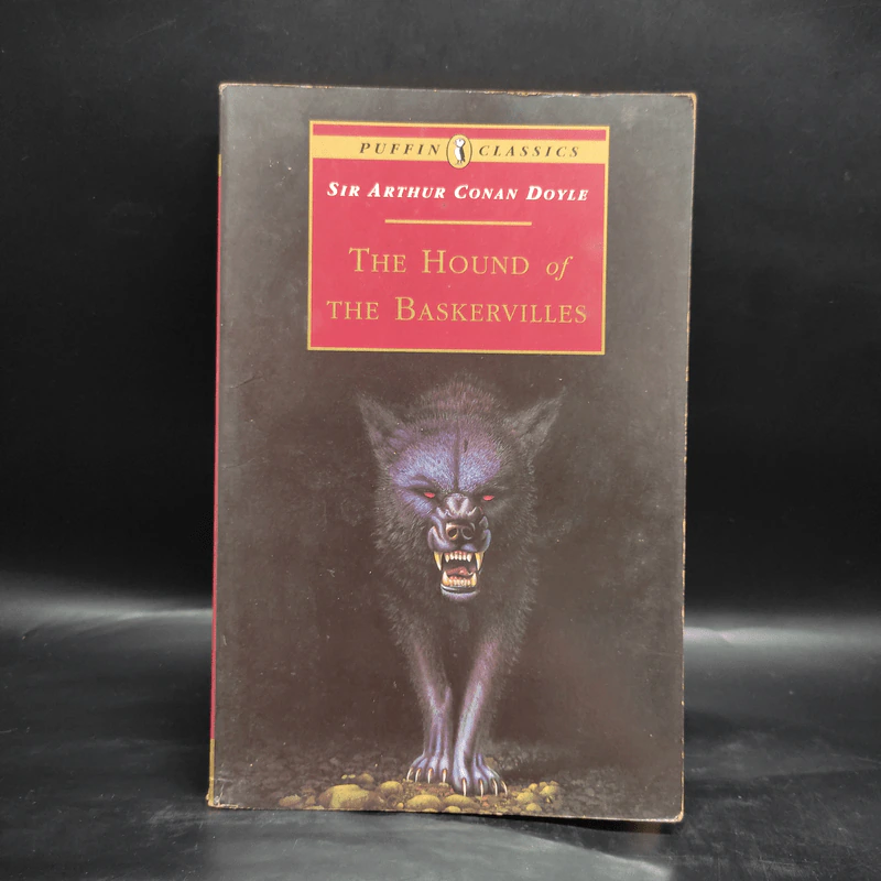 The Hound of the Baskervilles - Puffin Classics รูปที่ 1
