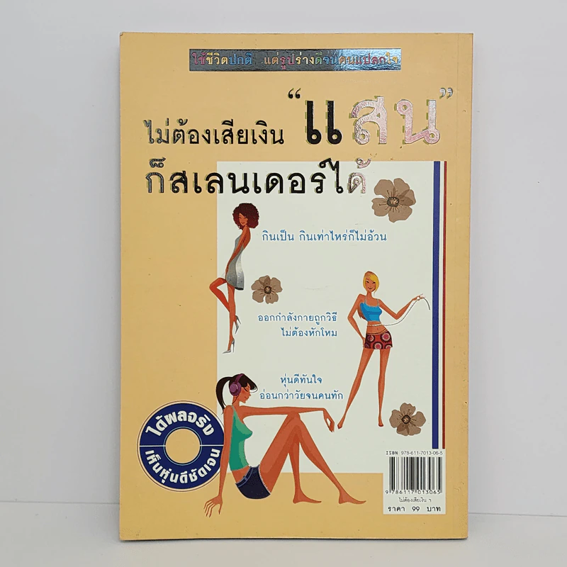 ไม่ต้องเสียเงินแสนก็สเลนเดอร์ได้ - ปัทมน สุนทรีย์ รูปที่ 3