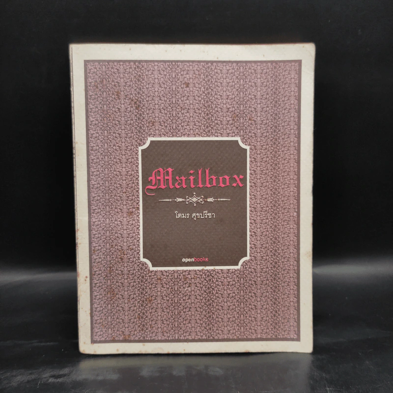 Mailbox - โตมร ศุขปรีชา รูปที่ 1