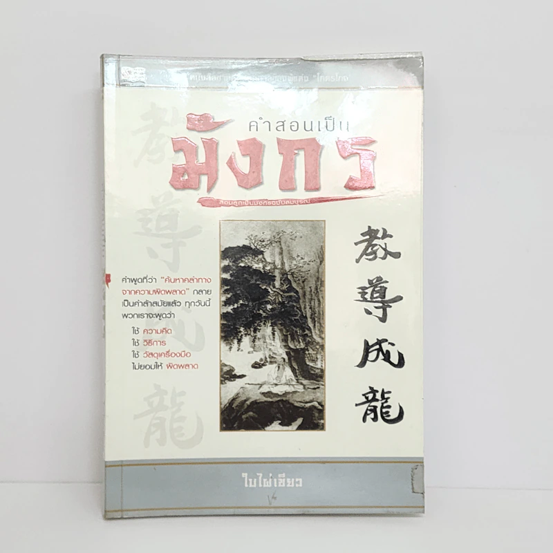 คำสอนเป็นมังกร - ใบไผ่เขียว รูปที่ 1