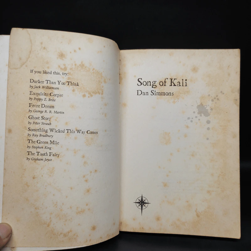 Song of Kali - Dan Simmons รูปที่ 5