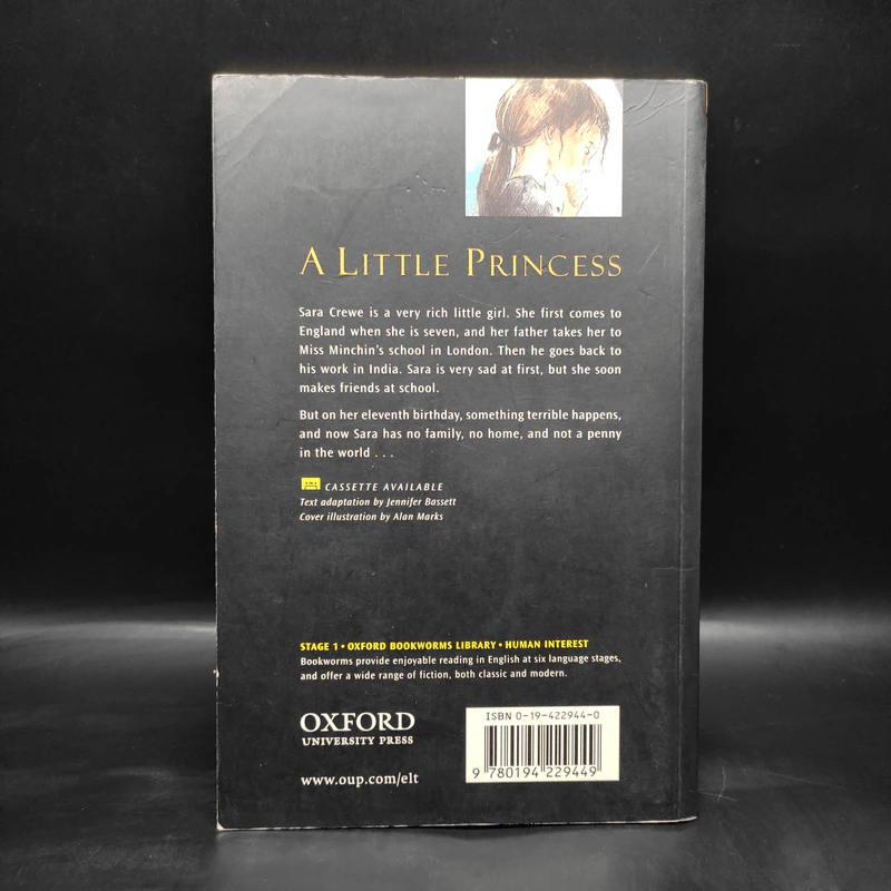 A Little Princess - Oxford Bookworms Library 1 รูปที่ 2