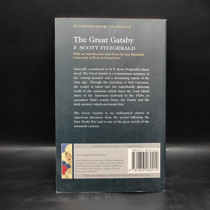 The Great Gatsby - F.Scott Fitzgerald รูปที่ 2