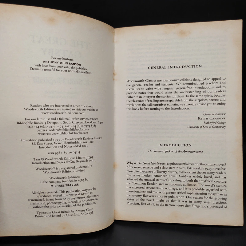 The Great Gatsby - F.Scott Fitzgerald รูปที่ 5