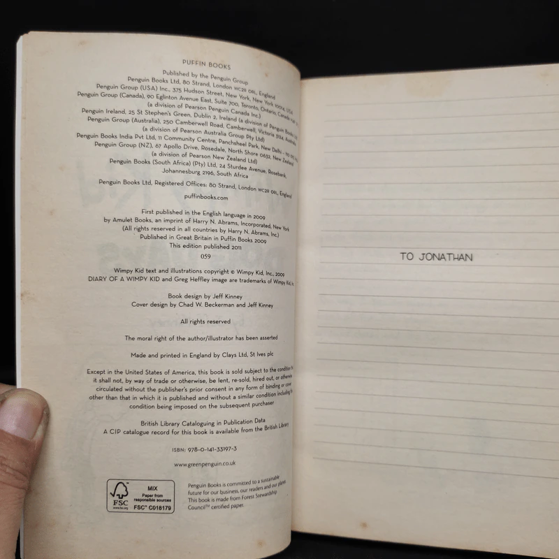 Diary of a Wimpy Kid Dog Days - Jeff Kinney รูปที่ 5