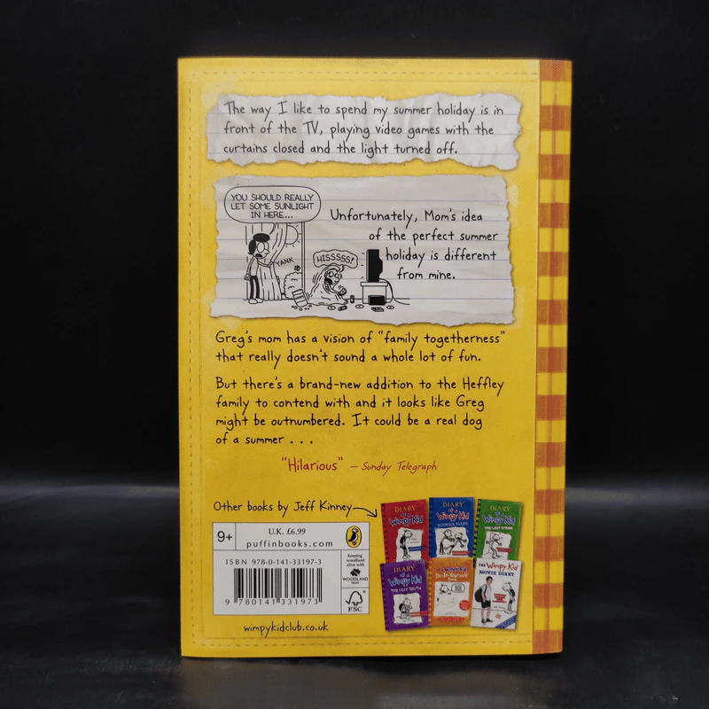 Diary of a Wimpy Kid Dog Days - Jeff Kinney รูปที่ 2