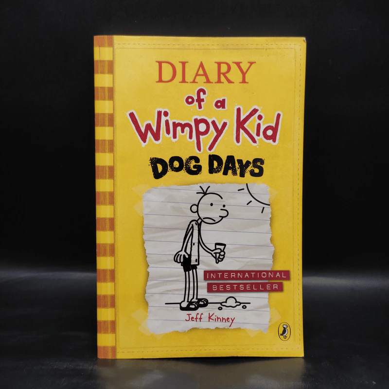 Diary of a Wimpy Kid Dog Days - Jeff Kinney รูปที่ 1