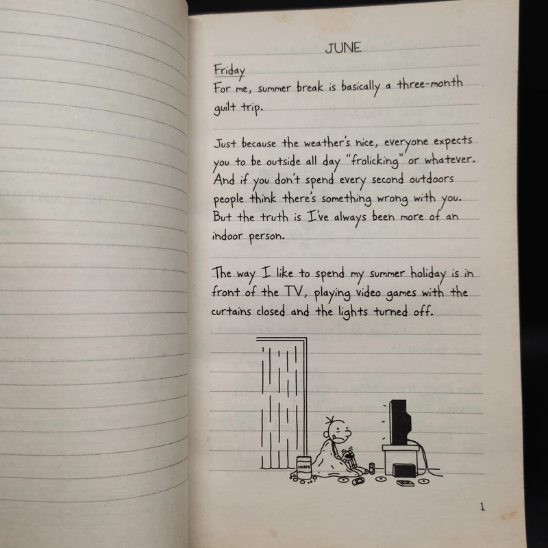 Diary of a Wimpy Kid Dog Days - Jeff Kinney รูปที่ 6