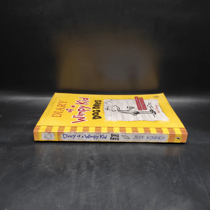 Diary of a Wimpy Kid Dog Days - Jeff Kinney รูปที่ 3