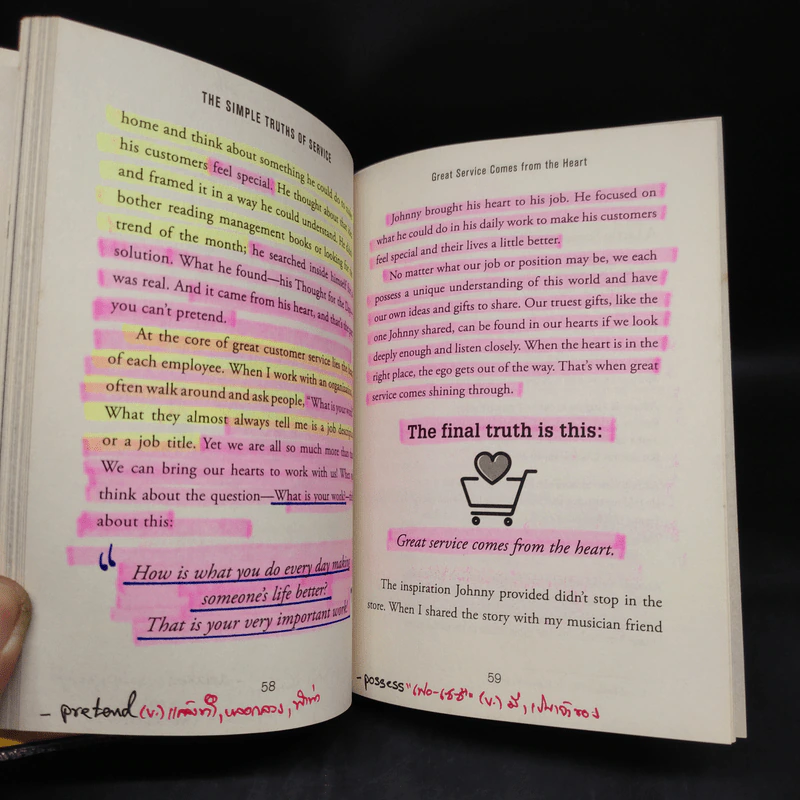 The Simple Truths of Service - Johnny The Bagger รูปที่ 7