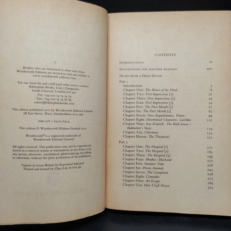 The House of the Dead & The Gambler - Fyodor Dostoevsky รูปที่ 5