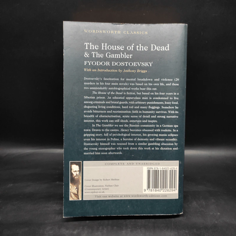 The House of the Dead & The Gambler - Fyodor Dostoevsky รูปที่ 2