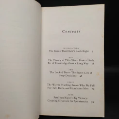 Blink - Malcolm Gladwell รูปที่ 6
