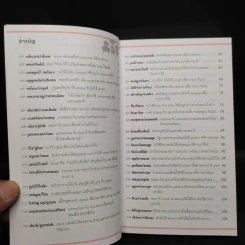 Verb Synonyms คำกริยาพ้องความหมาย ขยายคำเหมือน รูปที่ 6