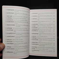 Verb Synonyms คำกริยาพ้องความหมาย ขยายคำเหมือน รูปที่ 8