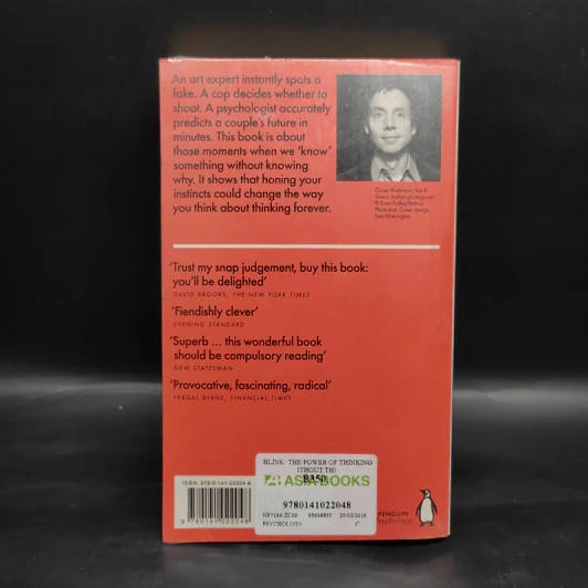 Blink - Malcolm Gladwell รูปที่ 2