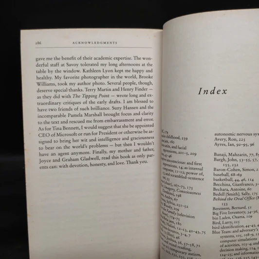 Blink - Malcolm Gladwell รูปที่ 9