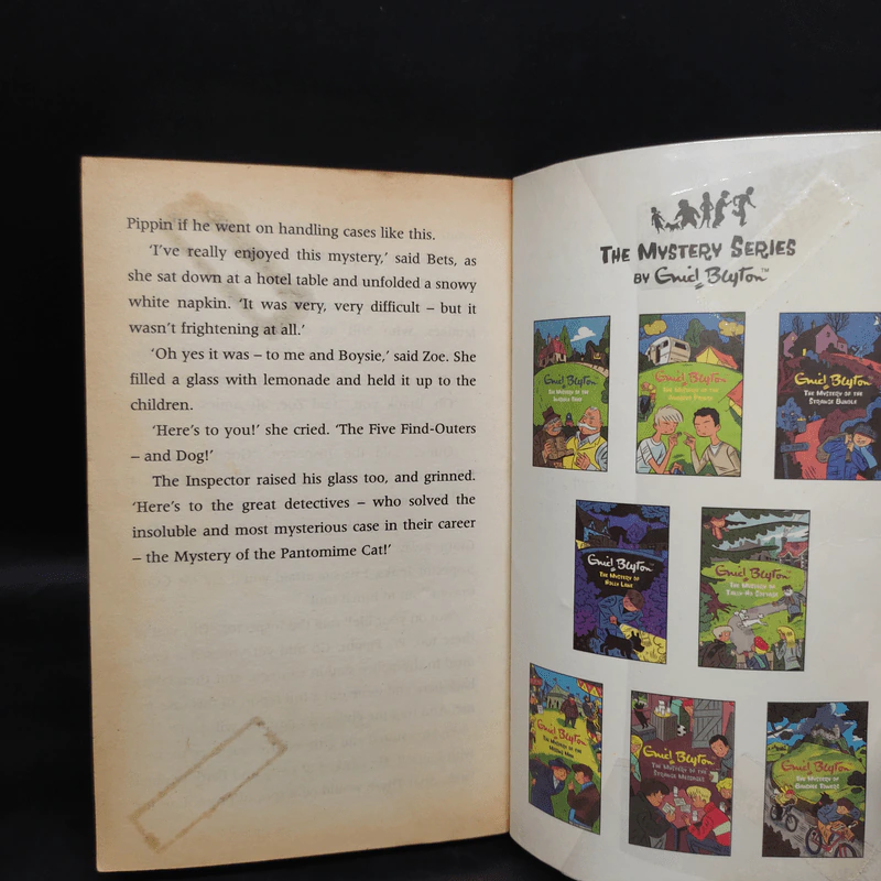 The Mystery of the Pantomime Cat - Enid Blyton รูปที่ 7