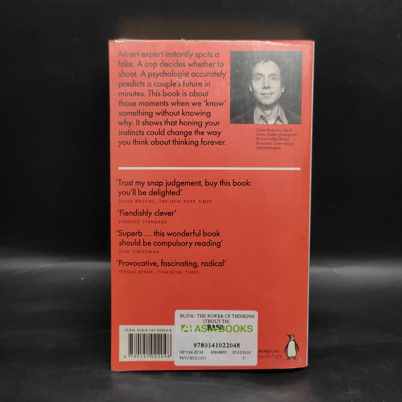 Blink - Malcolm Gladwell รูปที่ 2