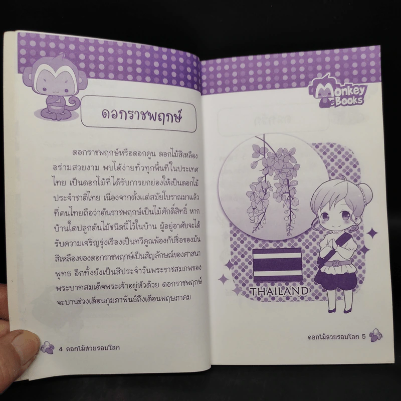 ดอกไม้สวยรอบโลก รูปที่ 6