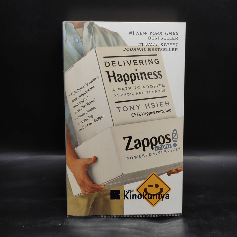 Delivering Happiness - Tony Hsieh รูปที่ 1