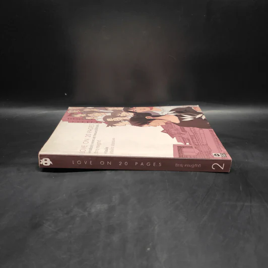 Love on 20 Pages - ธีรายุ เศรษฐภักดี รูปที่ 3