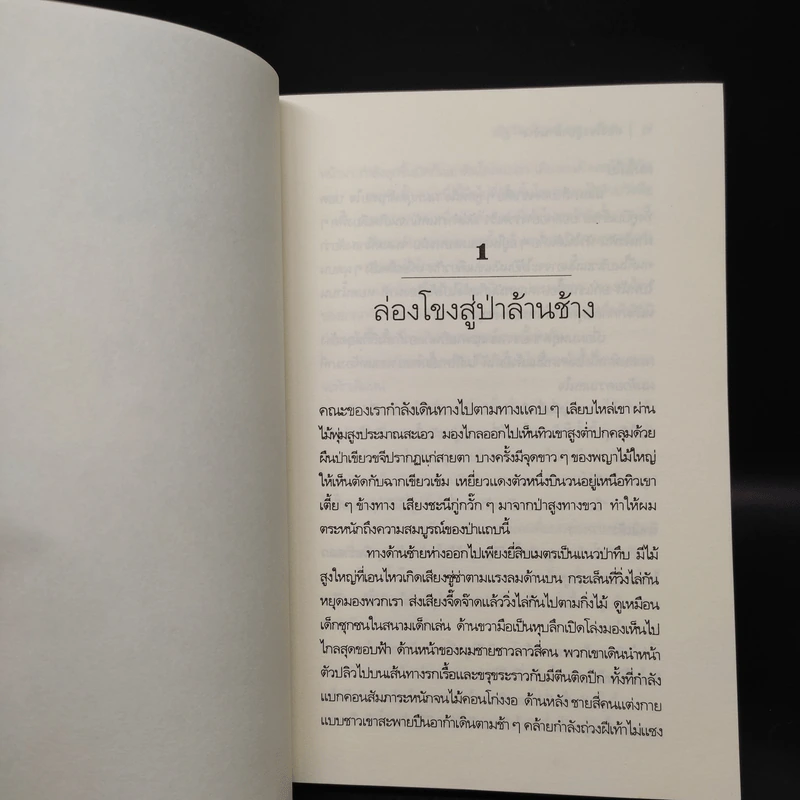 ตะลุยป่าล้านช้าง - ณัฐวัฒน์ อุทธังกร รูปที่ 6
