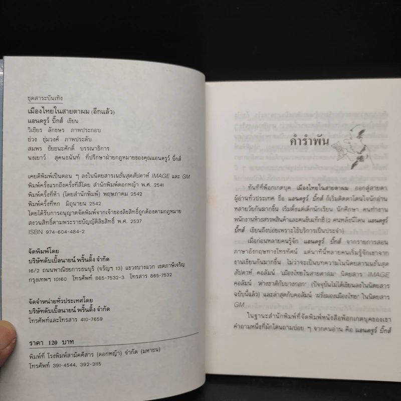 เมืองไทยในสายตาผม (อีกแล้ว) - แอนดรูว์ บิ๊กส์ รูปที่ 5