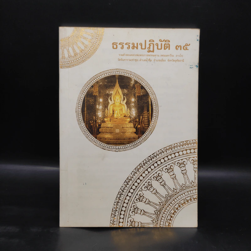 ธรรมปฏิบัติ 35 - พระราชพรหมยาน (พระมหาวีระ ถาวโร) วัดท่าซุง รูปที่ 1