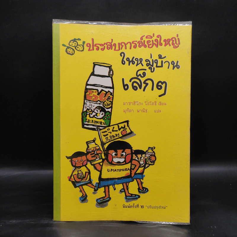 ประสบการณ์ยิ่งใหญ่ในหมู่บ้านเล็กๆ - มาซาฮิโกะ โอโตชิ รูปที่ 1