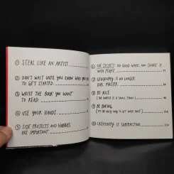 The Steal Like an Artist Journal - Austin Kleon รูปที่ 6